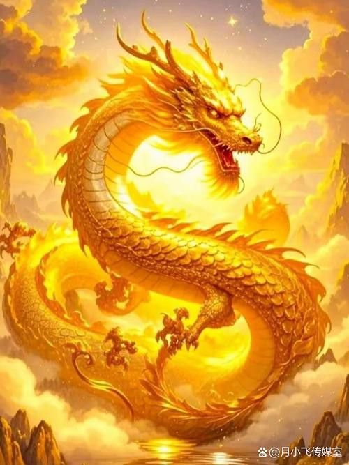 有沒有高清的招財金龍圖片？