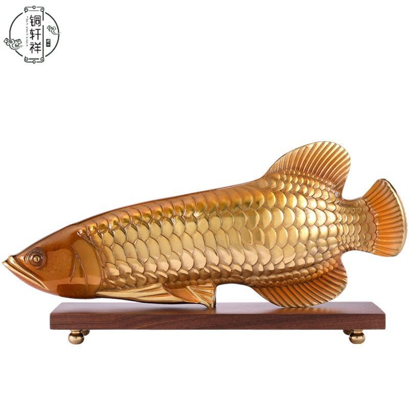 店里金龍魚擺件魚頭朝向（金龍魚擺件魚頭朝向南方好嗎）