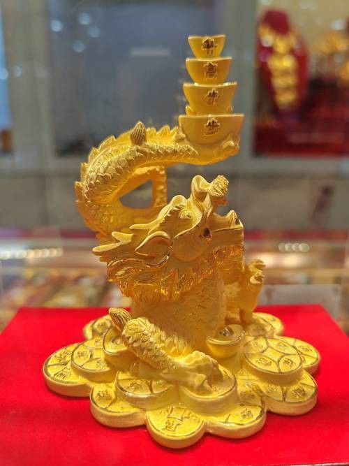 哪些品牌的金色龍擺件口碑最好？