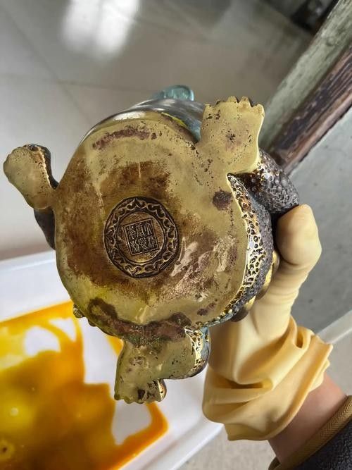龍頭魚擺件清洗劑哪里可以買到？