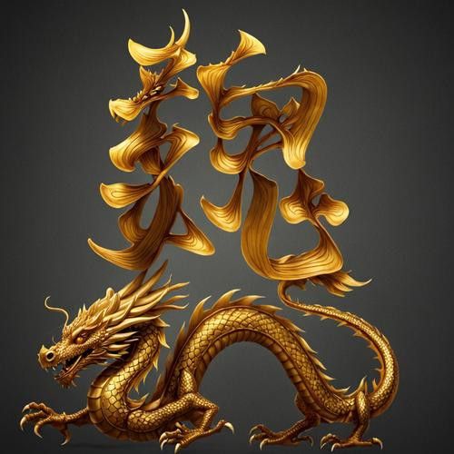 有沒有高清版的金龍微信頭像？