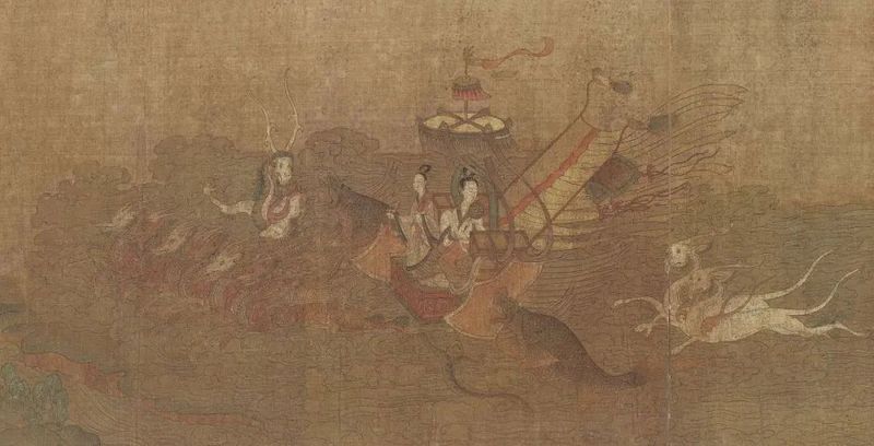 紅龍在藝術中的表現(xiàn)