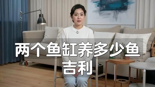 兩個魚缸一共養幾條好