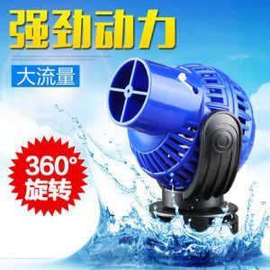 沖浪泵對龍魚的好處：沖浪泵對龍魚的養殖具有很大的意義