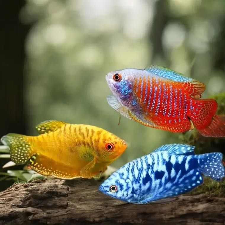 斑馬魚和曼龍魚混養可以嗎圖片 斑馬魚和曼龍魚混養可以嗎圖片 龍魚百科 第21張