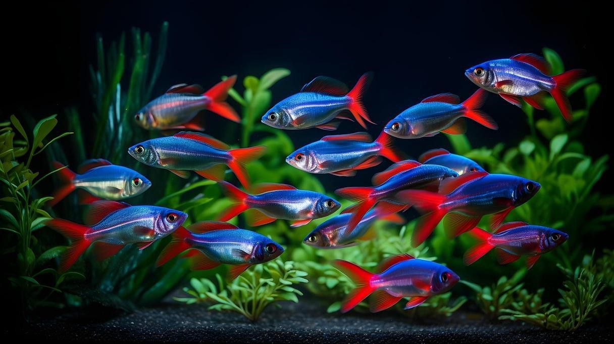 斑馬魚和曼龍魚混養可以嗎圖片 斑馬魚和曼龍魚混養可以嗎圖片 龍魚百科 第24張