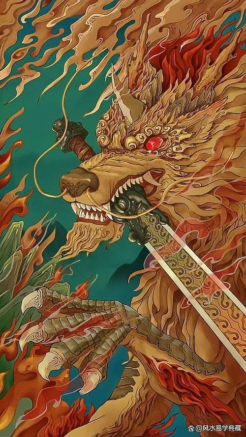 龍生風水的主角有哪些特點？ 龍生風水的主角有哪些特點？ 龍魚百科 第3張