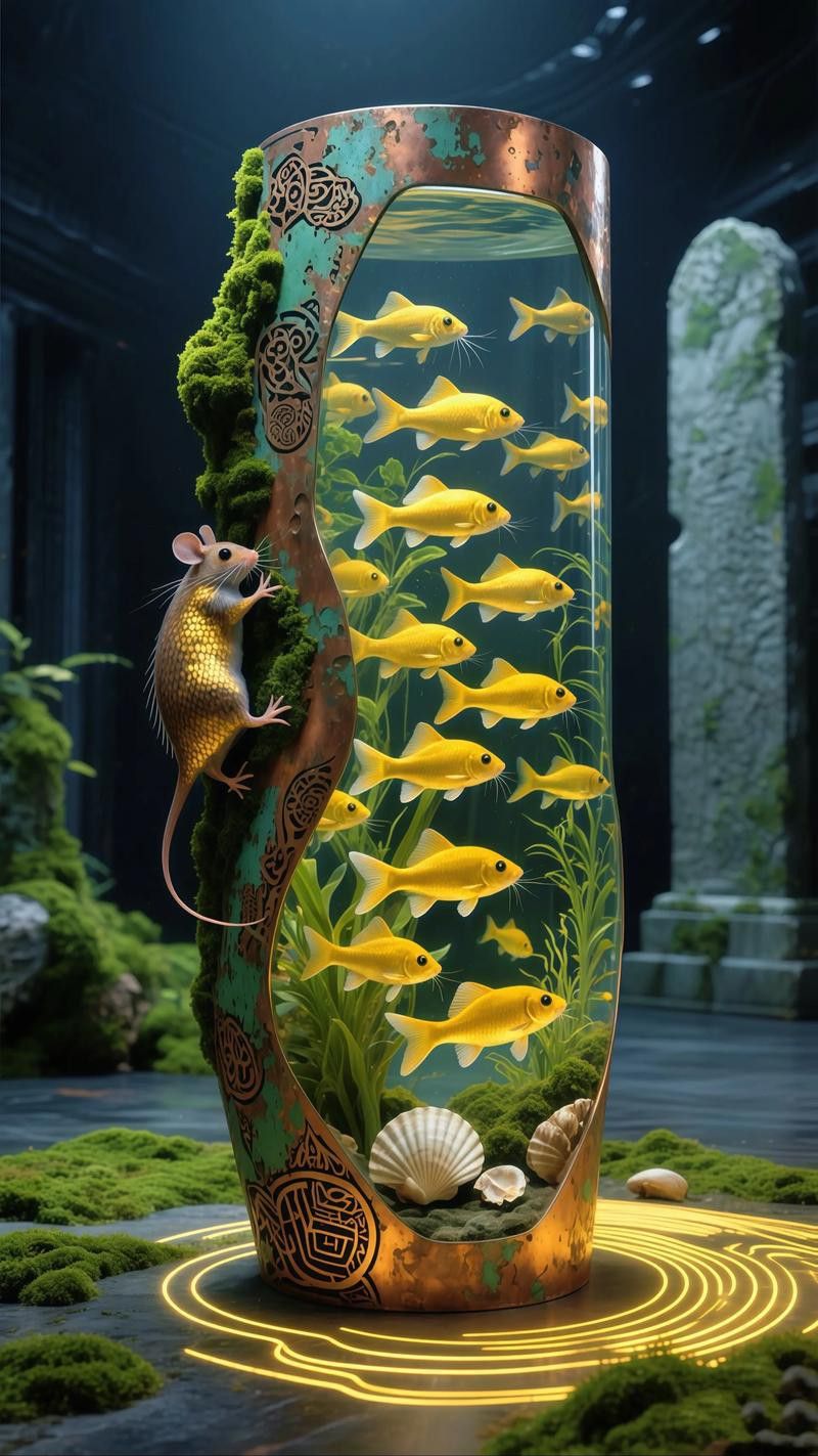 金龍魚缸適合哪些工具魚
