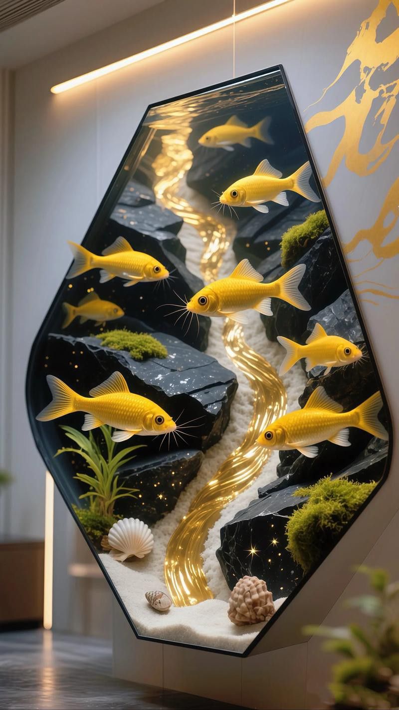金龍魚缸適合哪些工具魚