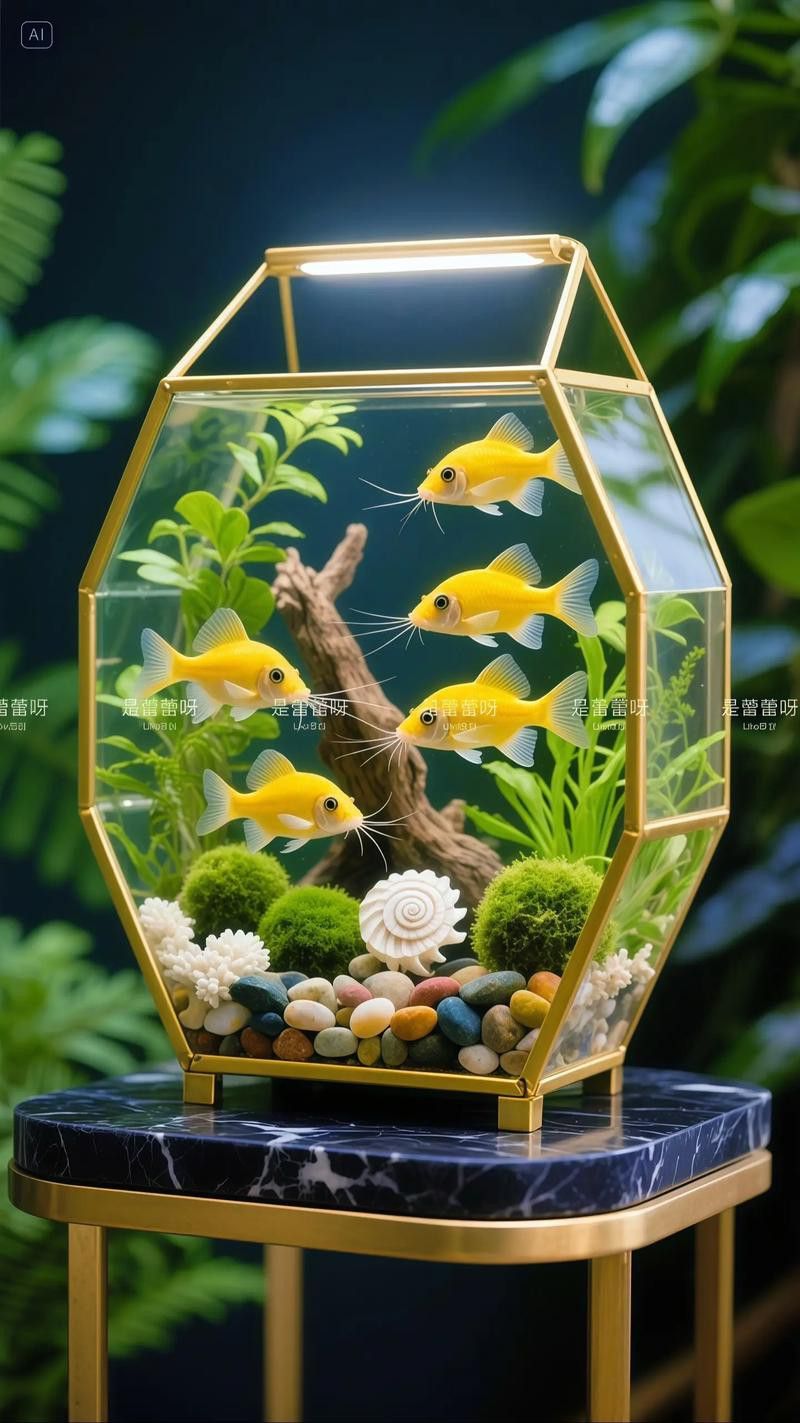 金龍魚缸適合哪些工具魚