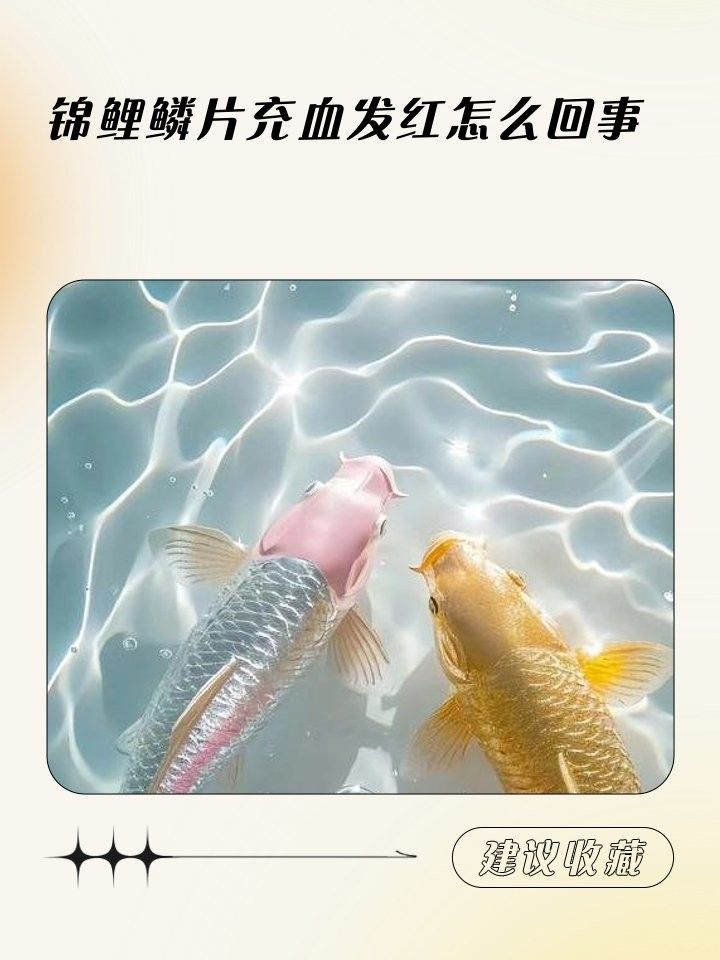 金龍魚鱗片發紅是什么病