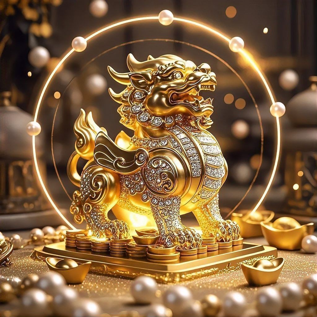 有哪些軟件可以制作招財(cái)金龍頭像？