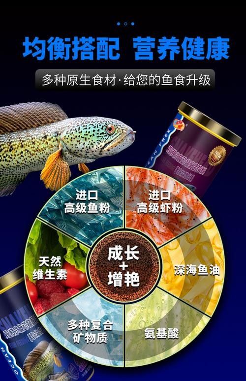 鬼王雷龍魚的食物選擇