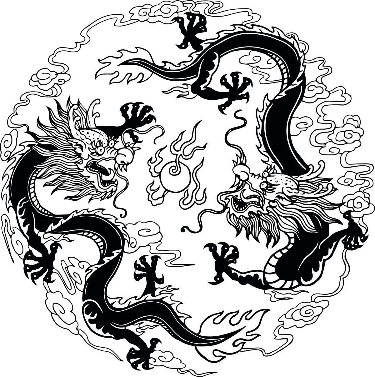 四角龍在哪些品牌設計中被使用？