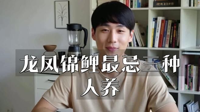 龍鳳錦鯉最忌三種人養 龍鳳錦鯉最忌三種人養 龍魚百科 第1張