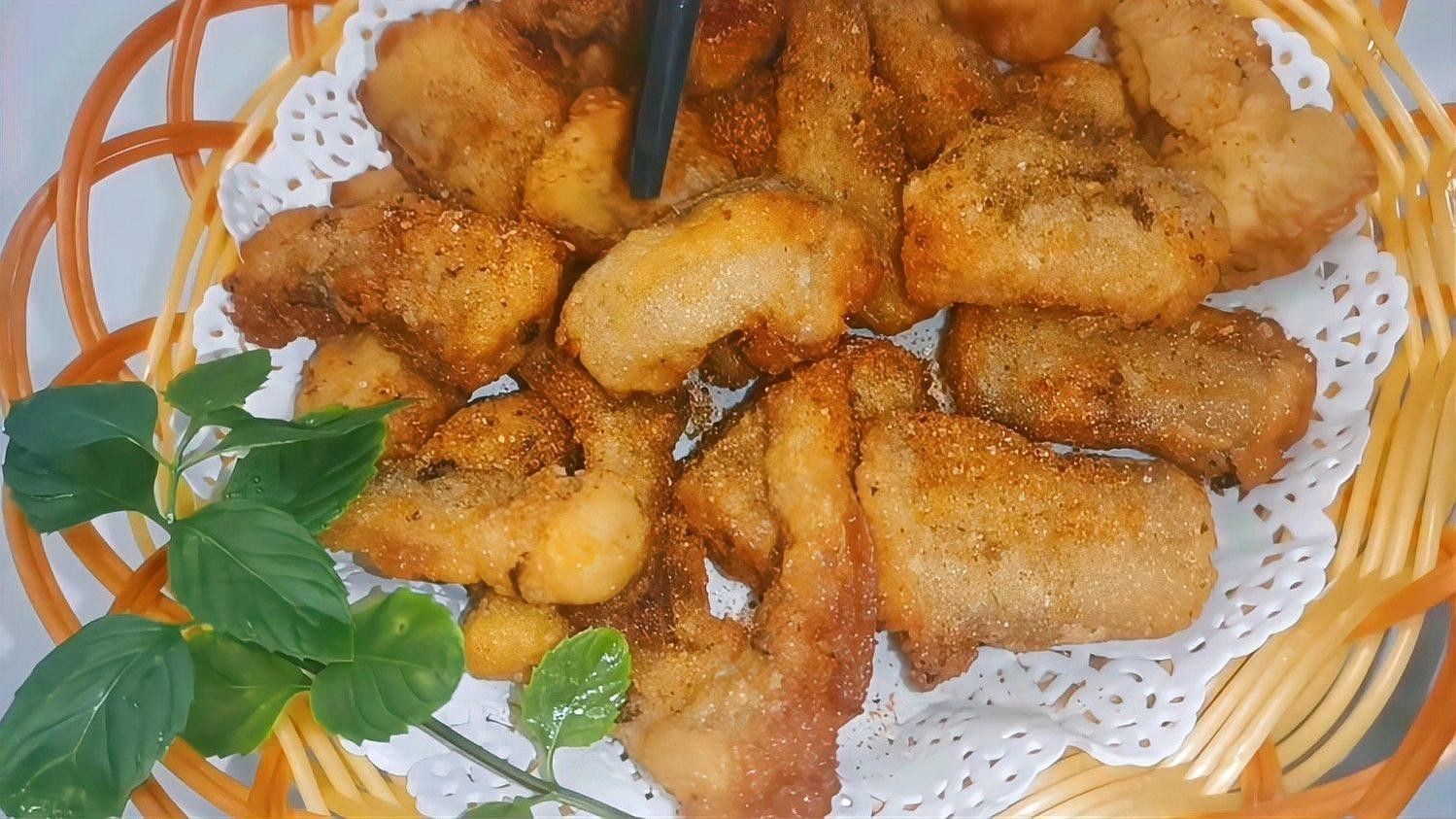 椒鹽小龍魚的做法視頻教程