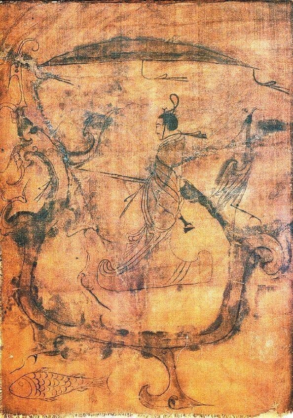 黑龍形象的藝術作品