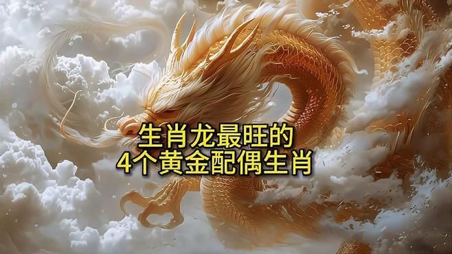 龍最合的四個屬相 龍最合的四個屬相 龍魚百科 第1張