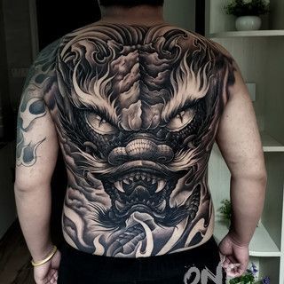 紋身龍頭魚尾的含義和象征意義：紋身龍頭魚尾的含義和象征意義和象征意義 紋身龍頭魚尾的含義和象征意義：紋身龍頭魚尾的含義和象征意義和象征意義 龍魚百科 第3張