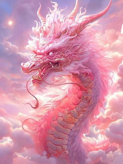 紅龍插畫藝術作品 紅龍插畫藝術作品 龍魚百科 第20張