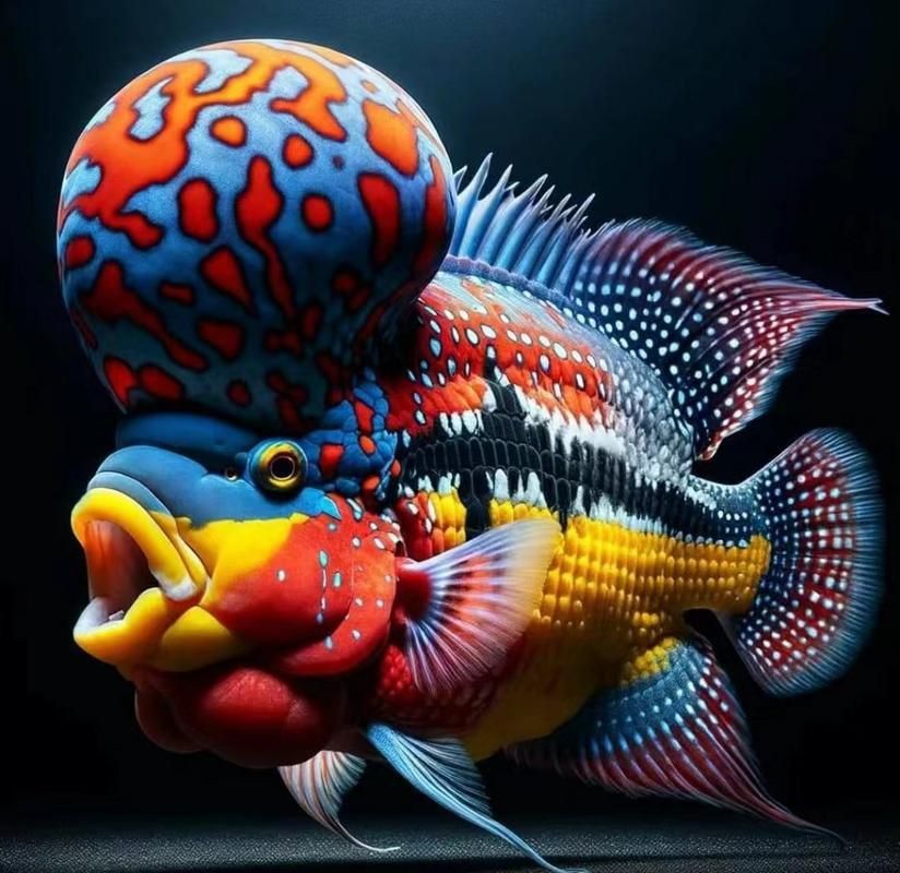 羅漢魚常見品種圖鑒