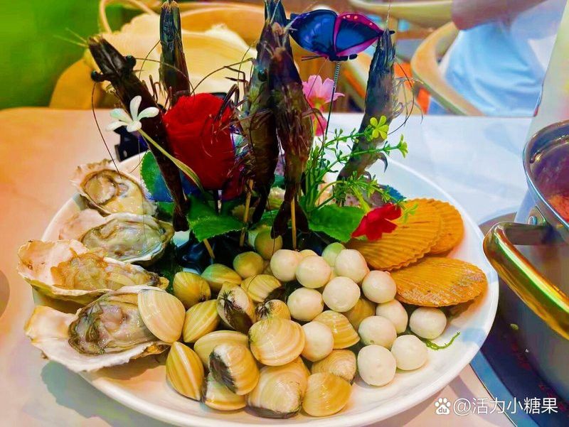 紅龍旗美食街的海鮮攤位推薦 紅龍旗美食街的海鮮攤位推薦 龍魚百科 第2張