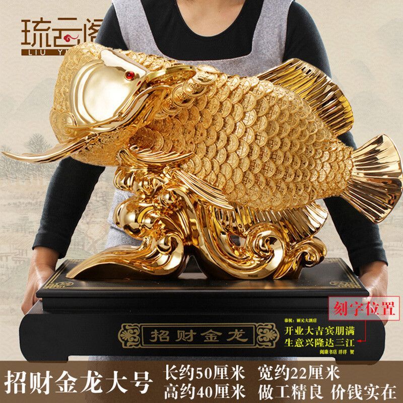 金龍魚的外觀特點介紹：金龍魚的外觀特征