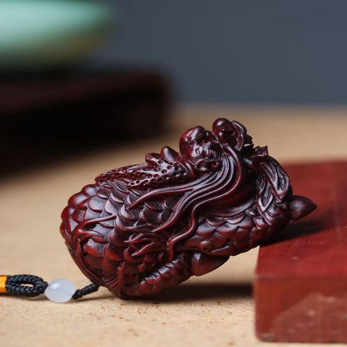 木雕龍魚圖片大全大圖高清
