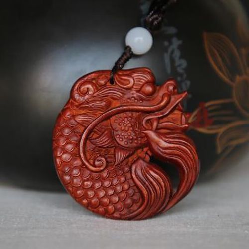 木雕龍魚圖片大全大圖高清