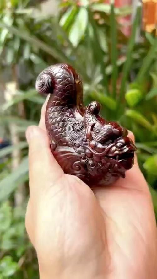 木雕龍魚圖片大全大圖高清
