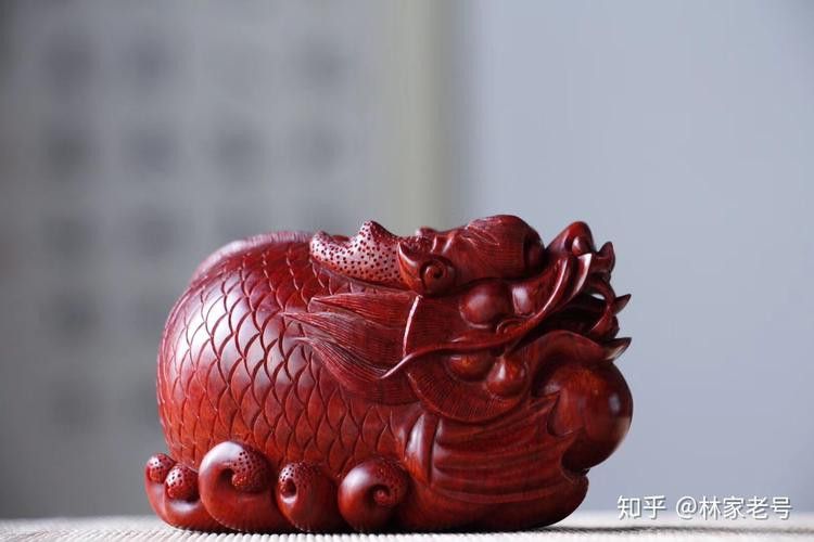 木雕龍魚圖片大全大圖高清