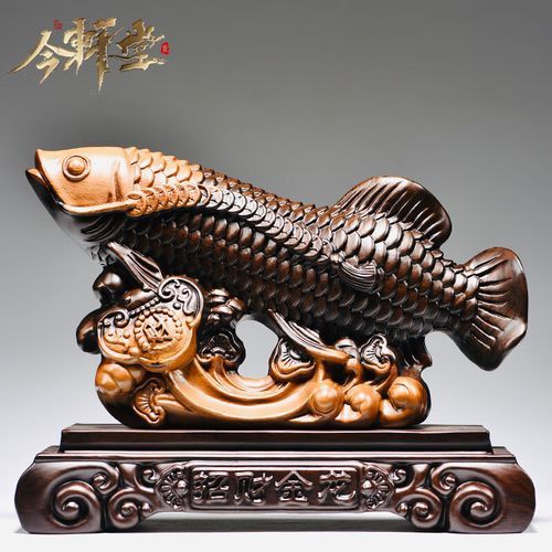 木雕龍魚圖片大全大圖高清