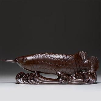 木雕龍魚圖片大全大圖高清
