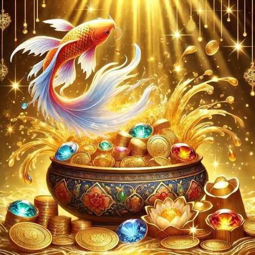 金福魚圖片