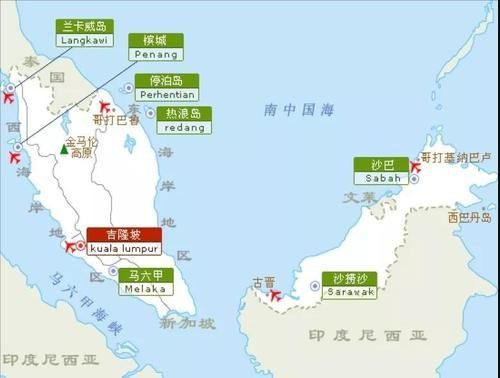 馬來西亞地圖位置世界地圖