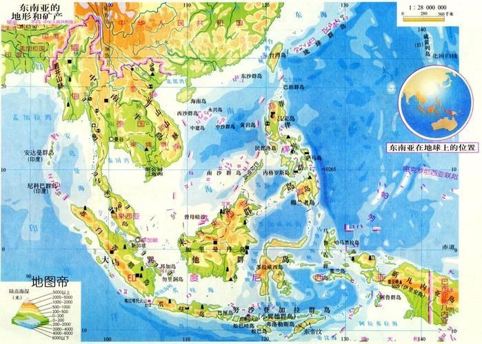 馬來西亞地圖位置世界地圖