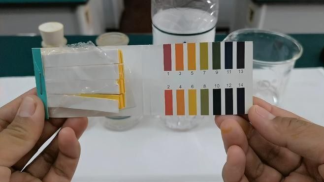 如何正確使用pH試紙檢測(cè)水質(zhì)（2022中考ph試紙使用技巧與注意事項(xiàng)） 如何正確使用pH試紙檢測(cè)水質(zhì)（2022中考ph試紙使用技巧與注意事項(xiàng)） 龍魚百科 第3張