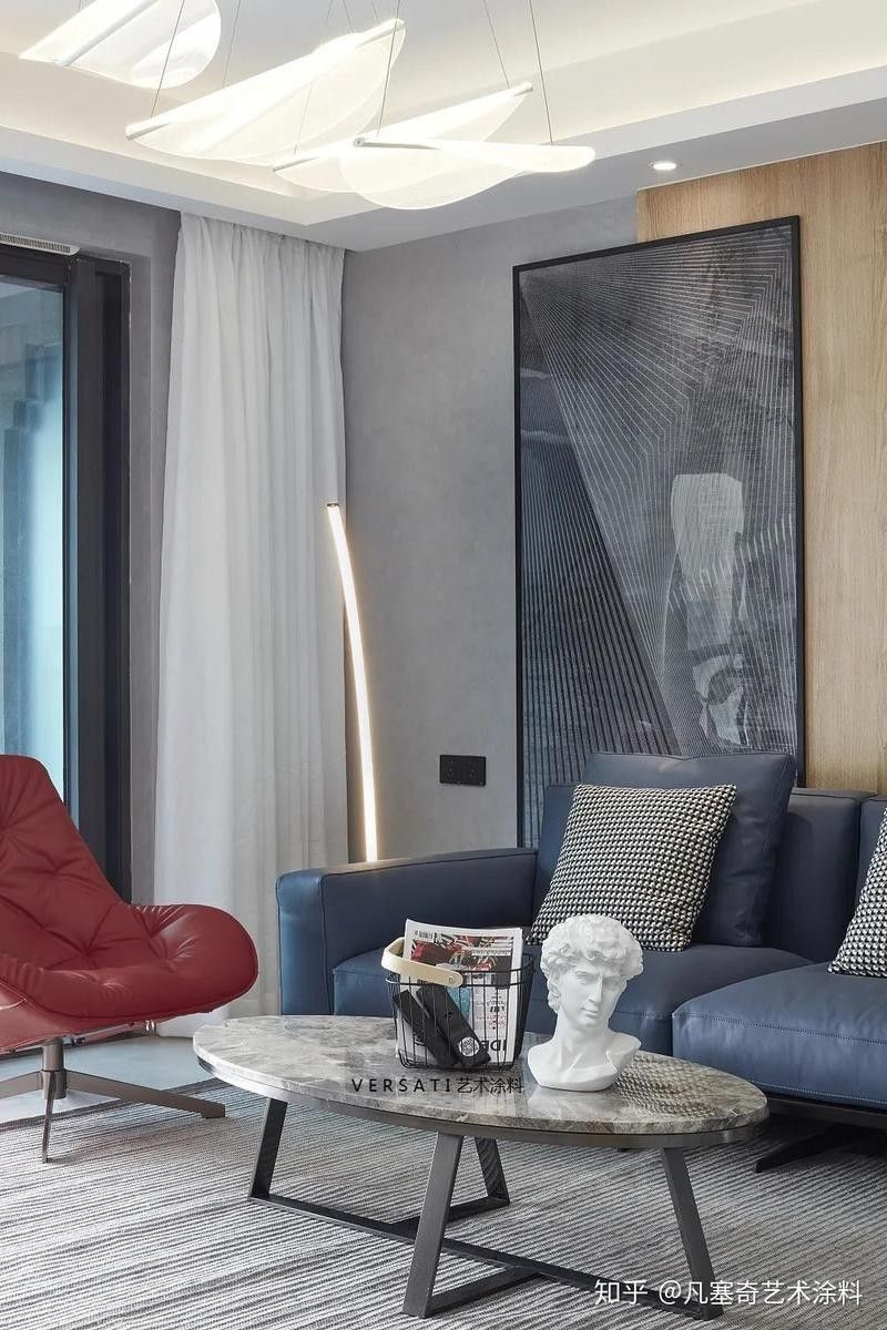 龍魚漆業有哪些藝術涂料案例（龍魚漆業藝術涂料案例）