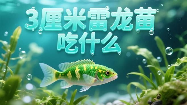 雷龍魚苗的飼料選擇（雷龍魚喂養指南）