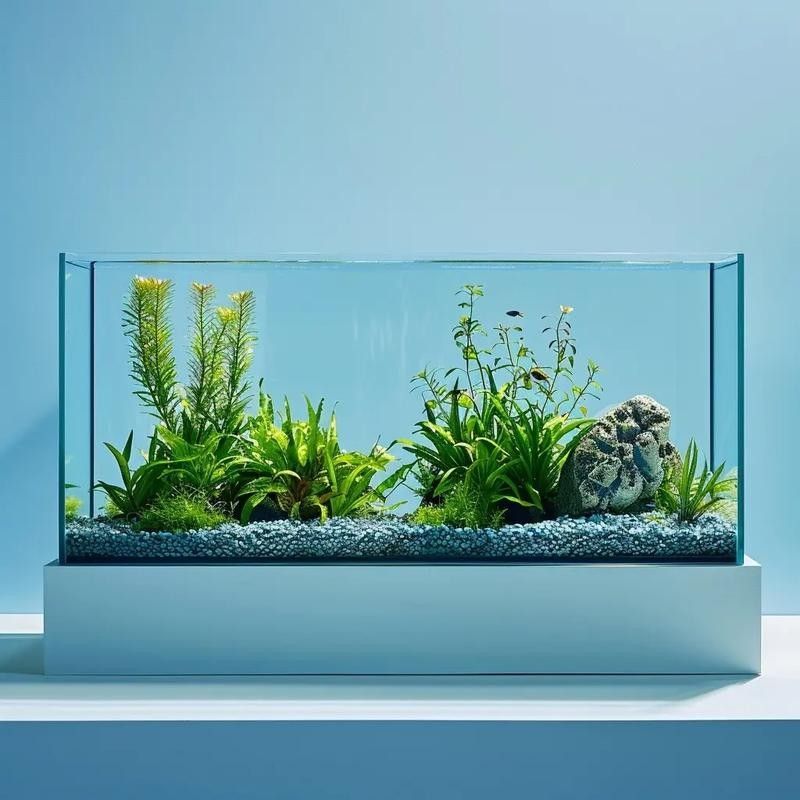 奶茶雷龍魚缸造景圖片欣賞（奶茶雷龍魚新家大揭秘一米五大缸造景全攻略）