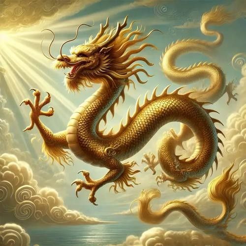 哪里可以找到更多高清的招財(cái)龍圖片（獲取高清招財(cái)龍圖片的推薦渠道和資源類型：純黃銅龍）