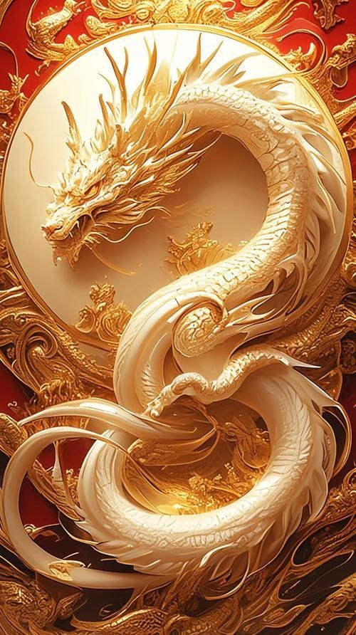哪里可以找到更多高清的招財(cái)龍圖片（獲取高清招財(cái)龍圖片的推薦渠道和資源類型：純黃銅龍）