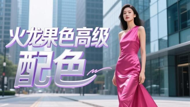 紅龍配色適合哪些膚色？（火龍果色最佳顏色搭配）