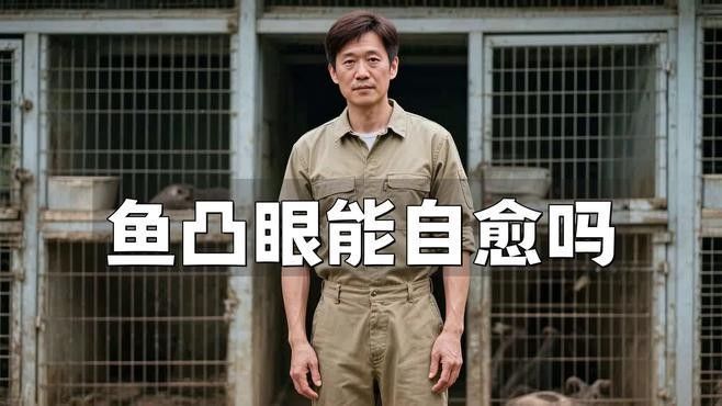 單眼凸出病魚會自愈嗎？（百度健康魚眼睛凸出來怎么回事）