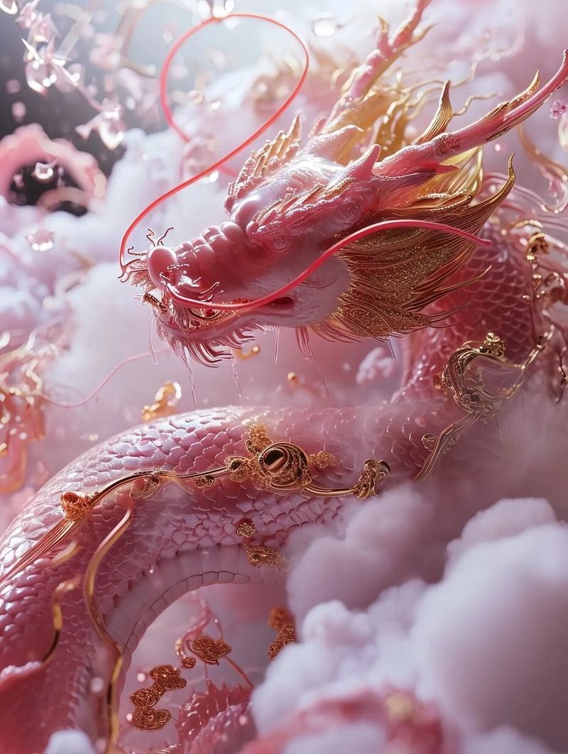 如何鑒別粉色龍魚的品相？（\
