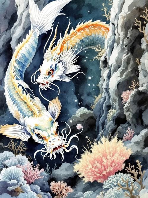 推薦一些高質量的龍魚高清壁紙（龍魚高清壁紙精選）