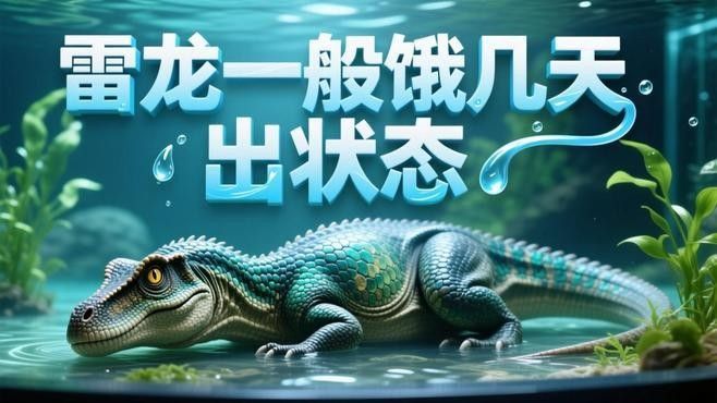 如何判斷虎斑雷龍是否吃飽？（判斷虎斑雷龍是否吃飽）