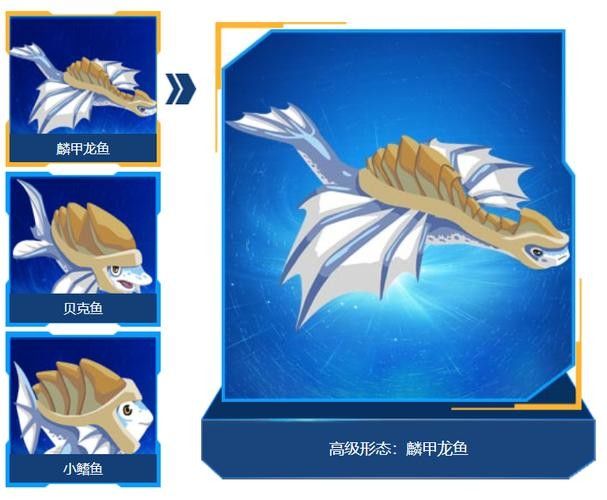 麟甲龍魚作為特攻型水屬性精靈其配招需圍繞高威力技能和輔助強化展開：賽爾號鱗甲龍魚最強配招方案 麟甲龍魚作為特攻型水屬性精靈其配招需圍繞高威力技能和輔助強化展開：賽爾號鱗甲龍魚最強配招方案 龍魚百科 第5張