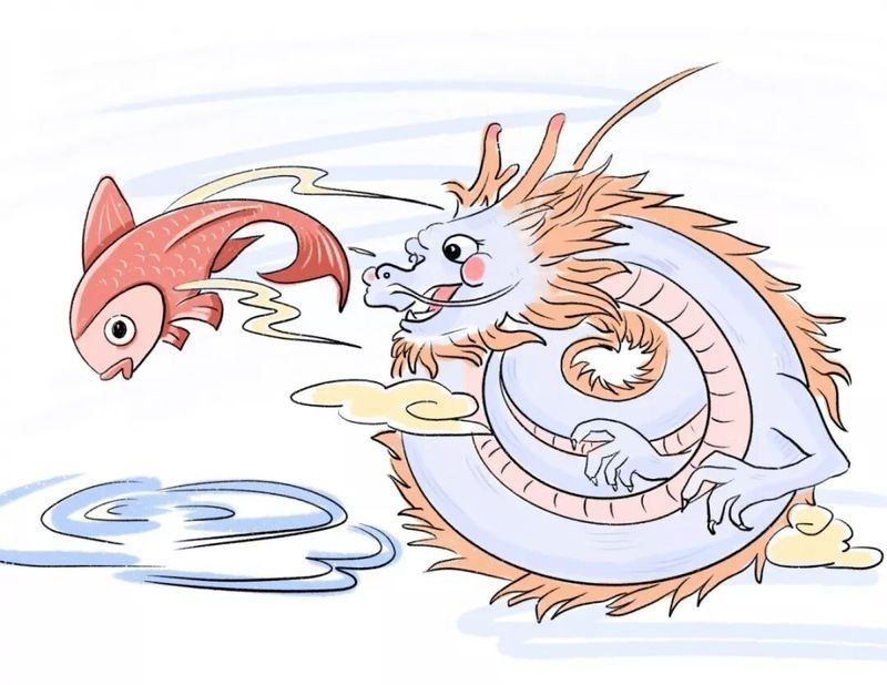 白龍魚服與哪些歷史人物相關(guān)：“白龍魚服”的來歷 白龍魚服與哪些歷史人物相關(guān)：“白龍魚服”的來歷 龍魚百科 第3張