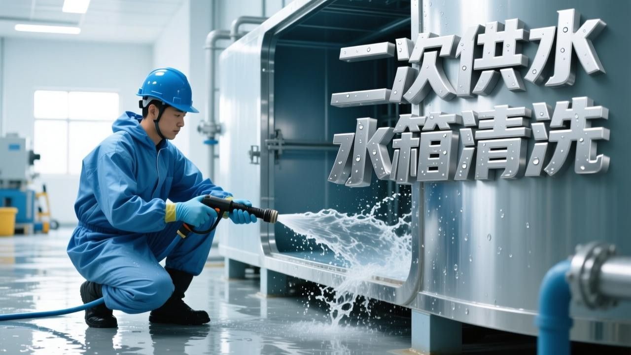 多久清洗一次二次供水設施？：二次供水設施儲水設施多久消毒一次→上海楊浦聽